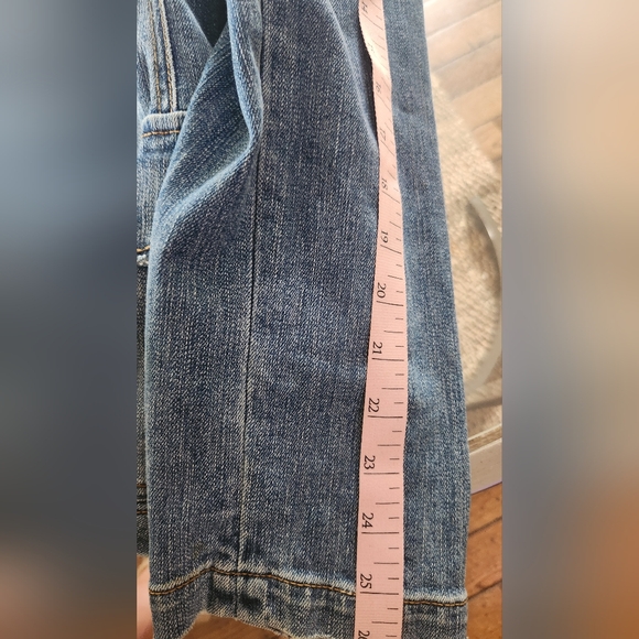 Tommy Hilfiger Y2K Jean Jacket Sz 16 - Picture 10 of 10